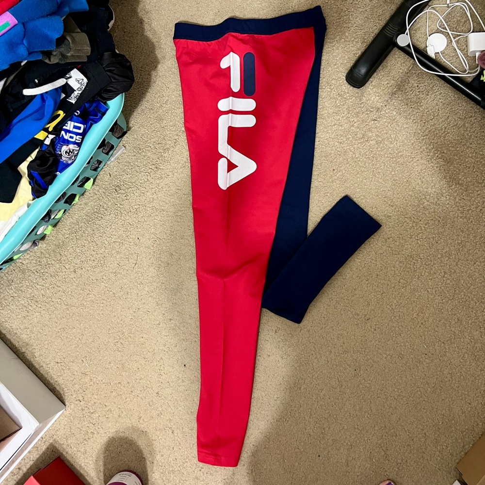 Fila Vita Bicolor Leggings - Picture 11 of 12